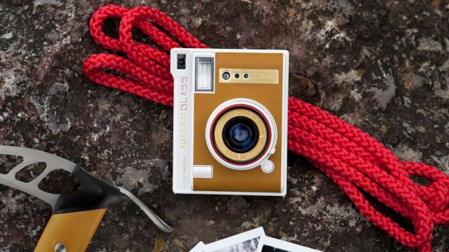 Lomo'Instant Automat GLASS拍立得相机使用教程