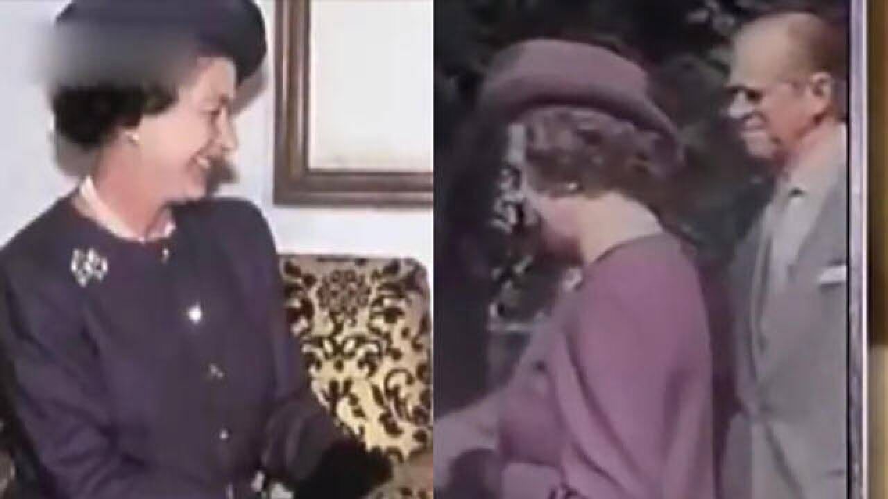 回顾1986年!英女王伊丽莎白二世访华,钓鱼台养源斋设宴接待