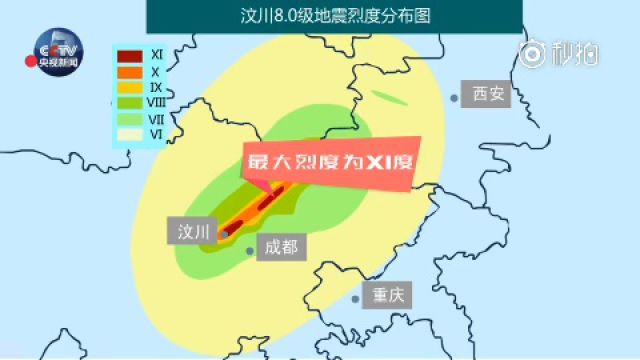 带你认识破坏性地震和余震