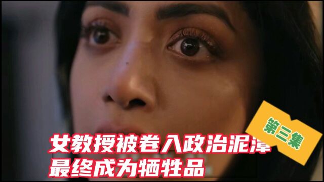 女教授为学生申冤,被卷入政治泥潭,最终身亡