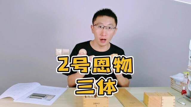 只用一套玩具,提升孩子空间、数学、创造力,专注、思维、沟通力 2号恩物三体#育儿