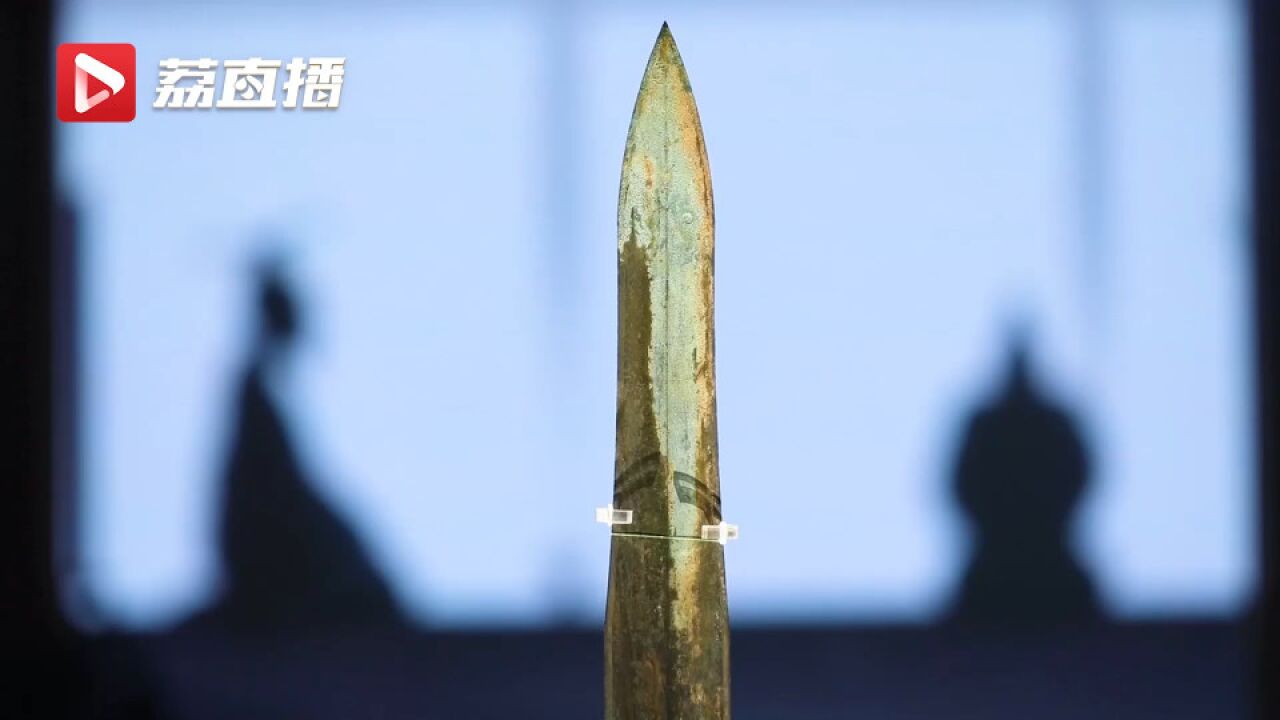 吴王夫差剑历经2500年仍锋利无比│游遍江苏