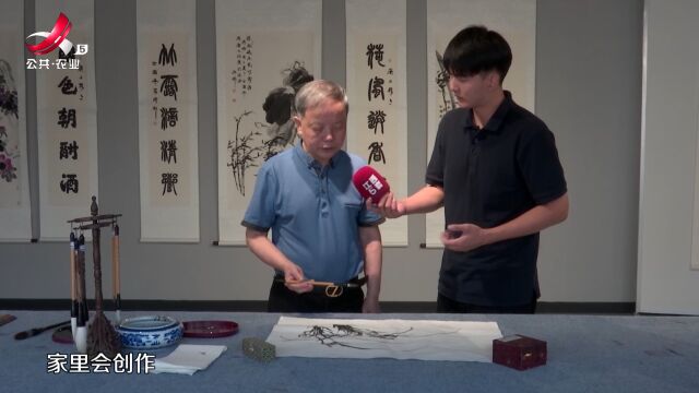 著名书、画、陶瓷艺术家方国兴的艺术人生