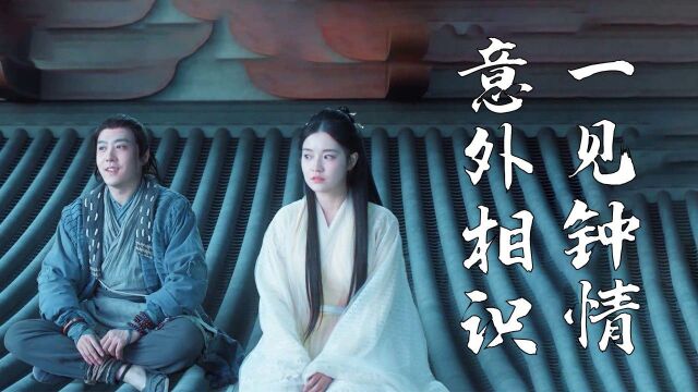 小龙女:龙女和山中凡人意外相识,二人一见钟情上演旷世虐恋