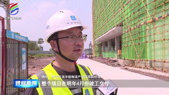 走马镇村看发展丨罗定双东街道:强化招商引资 做大镇域经济