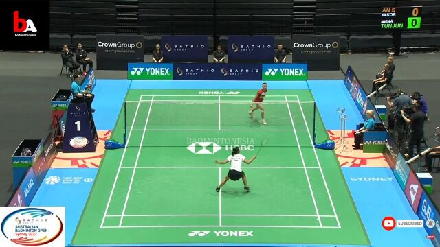 Gregoria Mariska Tunjung (INA) VS An Se Young (KOR)