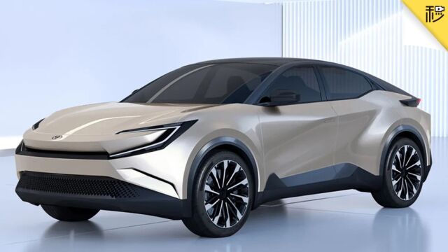 丰田bZ Compact SUV概念车洛杉矶车展首发亮相