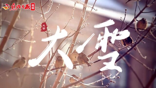 大雪!就在本周,焦作气温将遭“腰斩”!