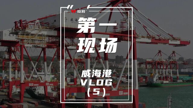 第一现场丨威海港VLOG(5),售后技术工程师港机岸桥机安装服务