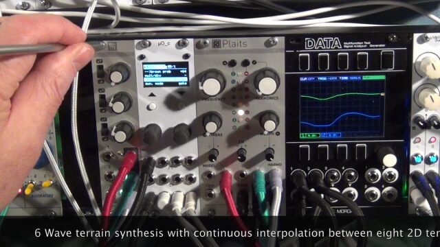 Mutable Instruments Plaits Update V 1.2