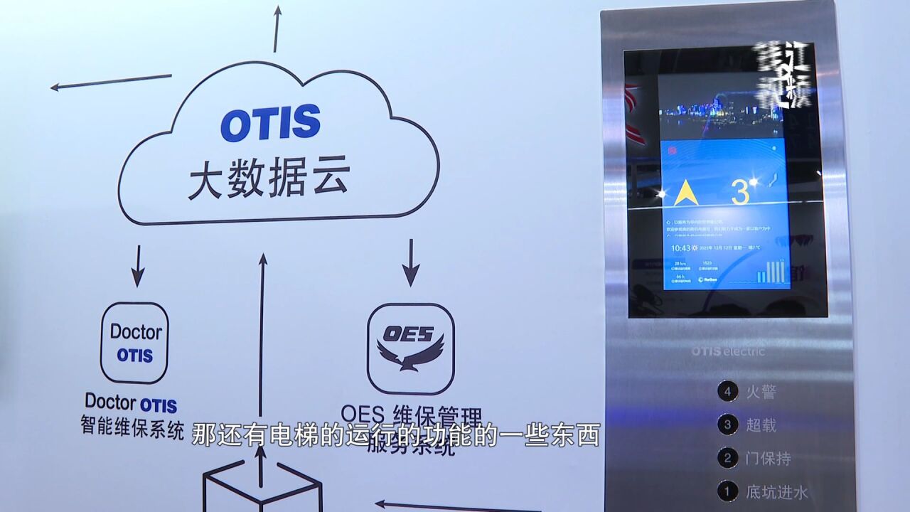 首届全球数字贸易博览会为加装电梯的“质效提升”提供解决方案