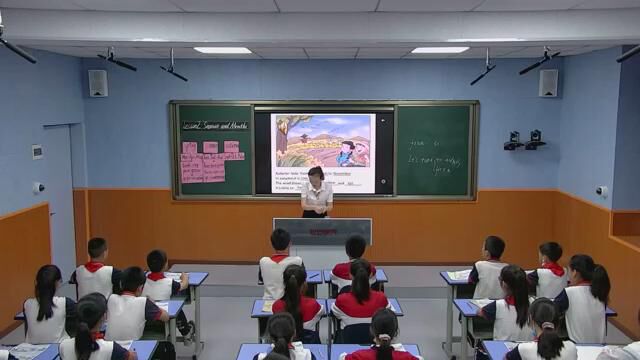 小学五年级下册 川教英语《Seasons and Months》