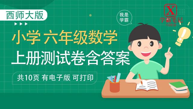 六年级上册数学知识点测试卷含答案