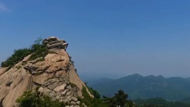 未来去哪旅行 信阳鸡公山:青分楚豫 云中公园