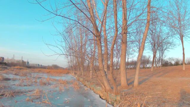 城市探寻北京房山区小清河(水四路附近)