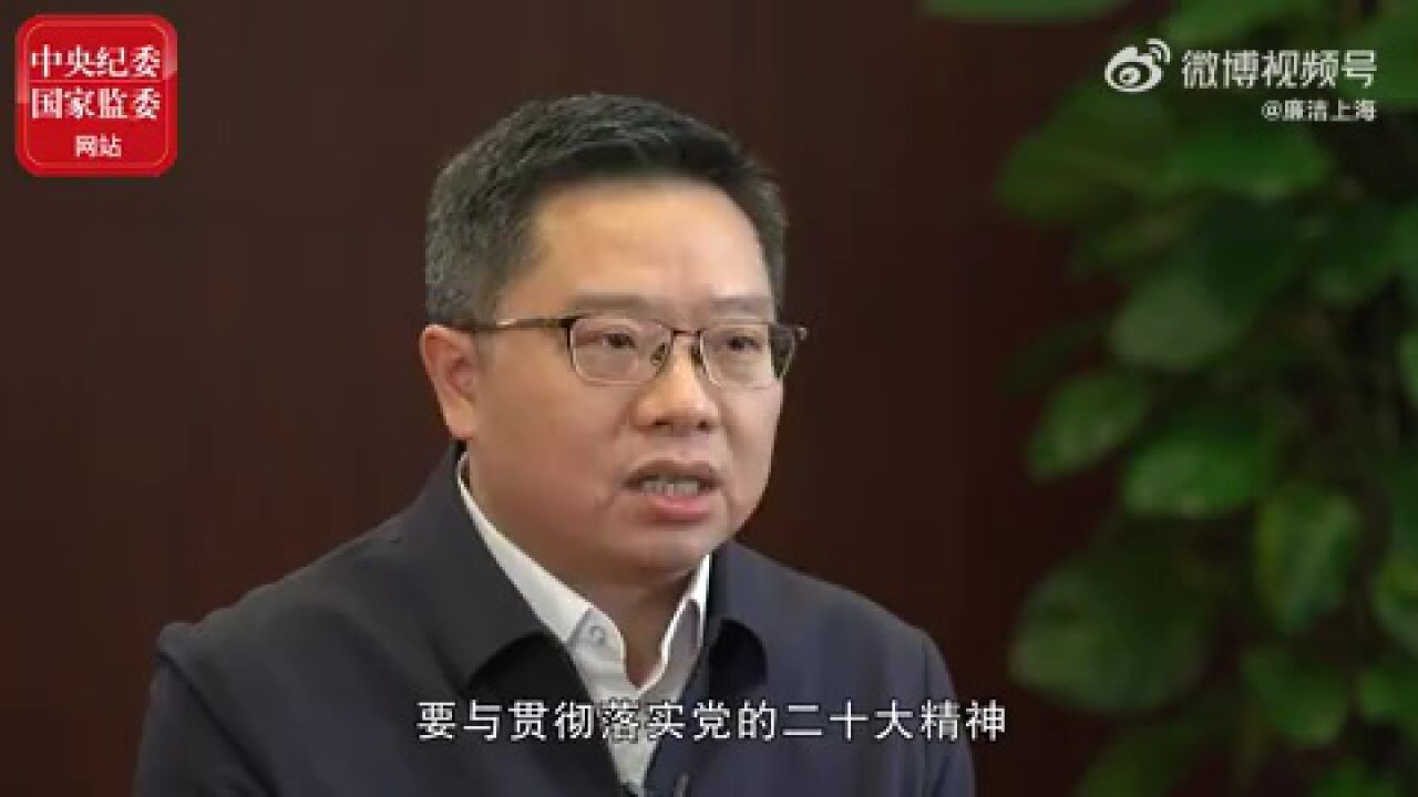 视频专访丨把握中央巡视工作重点 做好巡视“后半篇文章”