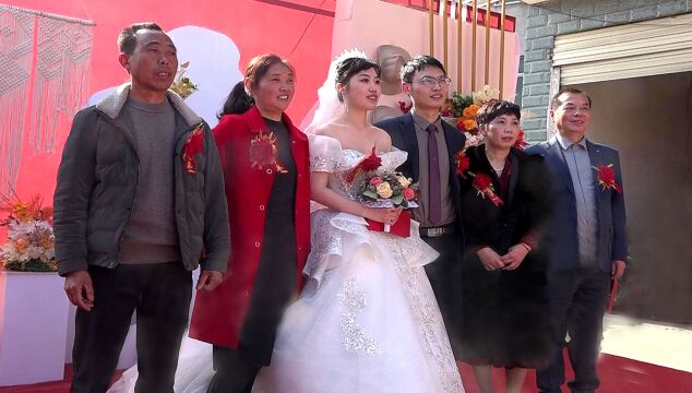 付飞 饶祯2022年婚礼录像