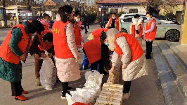 行善在心底 献爱润无声——长葛市慈善总会学雷锋志愿服务总队活动纪实