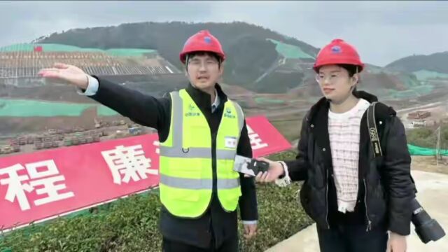 【网络中国节 ⷠ春节】平陆运河:铆足干劲施工忙 项目建设“加速跑”