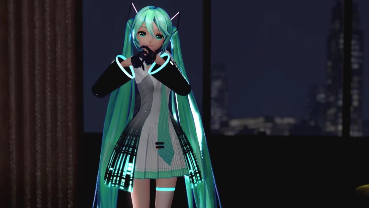 MMD初音未来,sleeptight