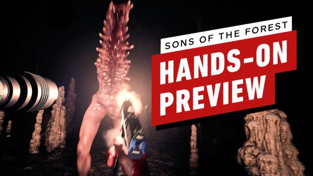 Sons of the Forest Exclusive HandsOn Preview