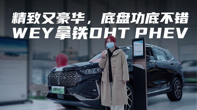 精致又豪华,底盘功底不错|体验WEY拿铁DHT PHEV