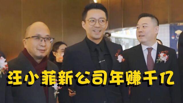 汪小菲咸鱼大翻身!豪气自爆公司年收入上千亿,大S听了都眼红!