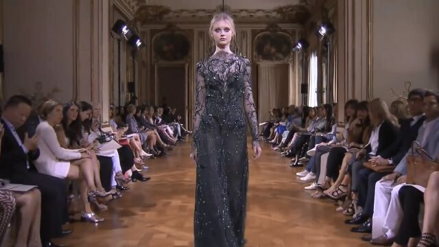 黎巴嫩高级定制时装品牌Zuhair Murad (祖海ⷦ…•拉 )2013年FW高级女士秀场