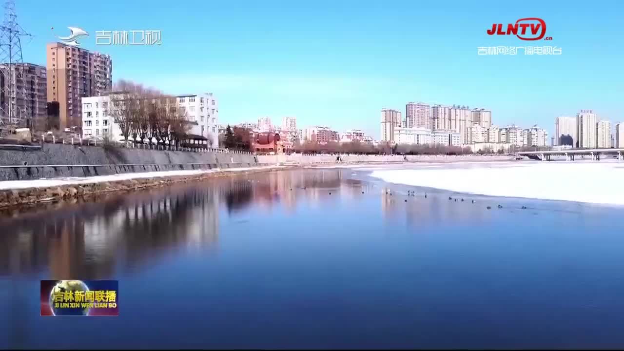 游呀游!通化市佟佳江迎来大批野鸭游弋觅食