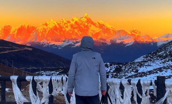 南迦巴瓦峰,中国最美雪山没有之一,为何他能排第一?