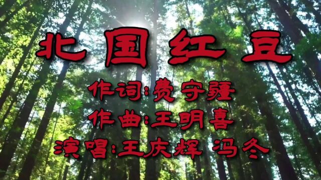 北国红豆(词:费守疆,曲:王明喜,演唱:王庆辉、冯冬)公交制作