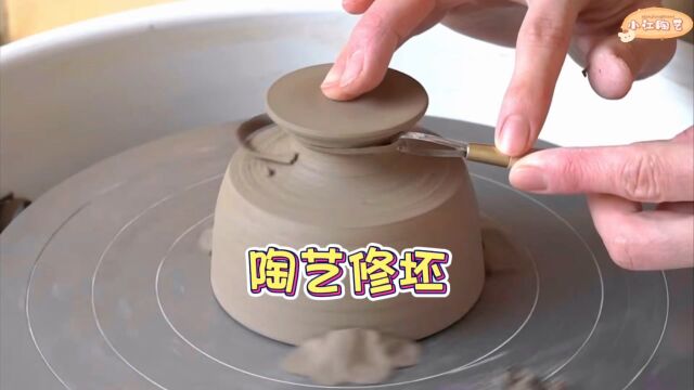 创意手工,陶瓷杯子制作过程,成品非常精美你喜欢吗