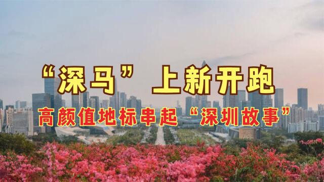 “深马”上新开跑高颜值地标串起“深圳故事”