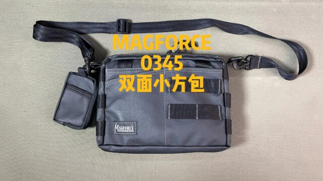 MAGFORCE 麦格霍斯 0345双面小方包