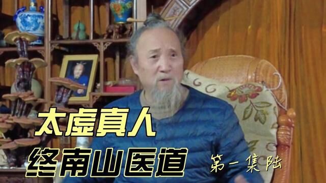 终南山医道——太虚真人(陆) #中医 #道医 #修行人