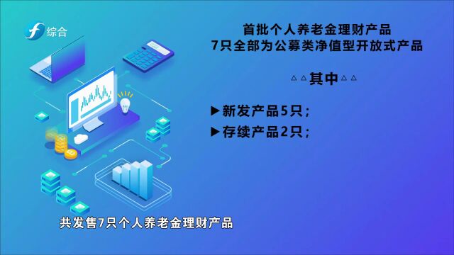 工商银行首批推出个人养老金理财产品