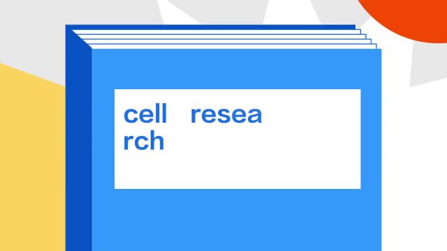 带你了解《cell⠲esearch》