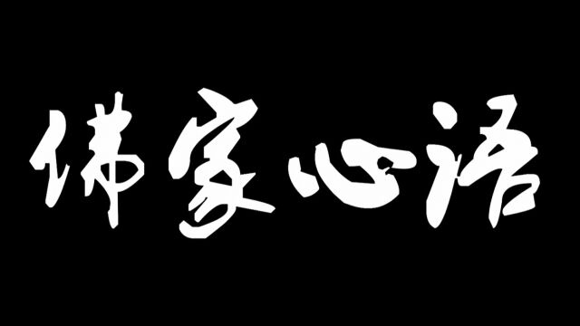 佛家心语2