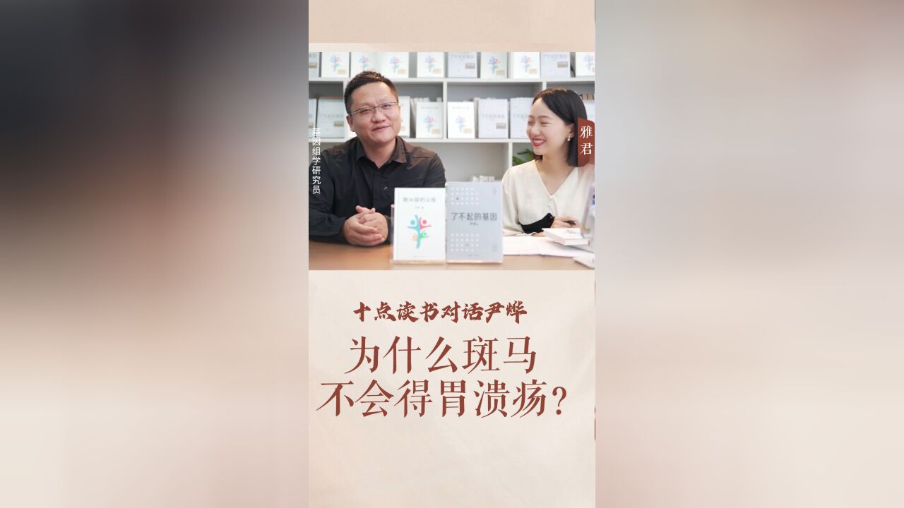 为什么斑马不会得胃溃疡,而人类会?因为我们的神经系统更高级