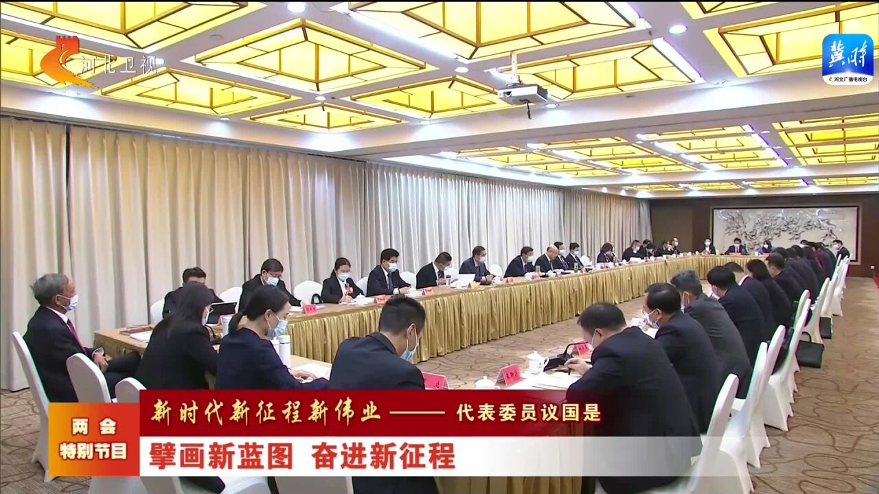 【两会特别节目】新时代新征程新伟业——代表委员议国是|擘画新蓝图 奋进新征程