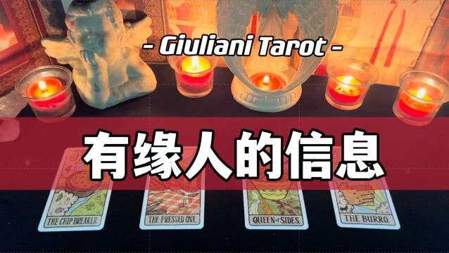 塔罗|有缘人才能看到的信息 Pick A Card