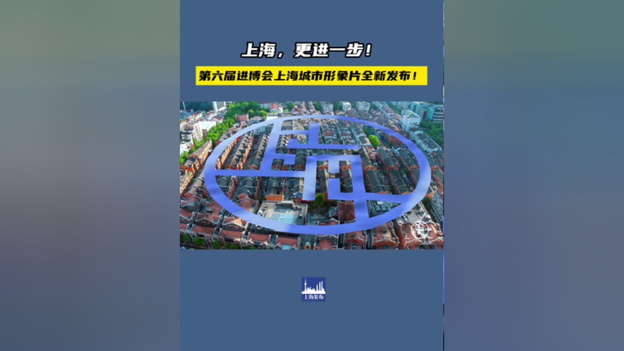 第六届中国国际进口博览会倒计时30天之际,上海市人民政府新闻办公室推出进博会90秒上海城市形象片.