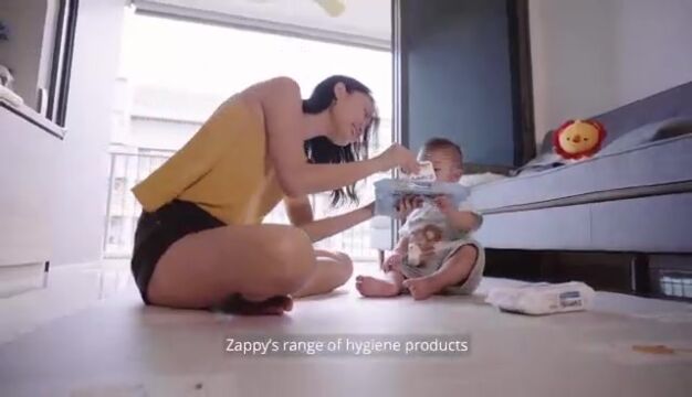 ZAPPY杰比湿巾