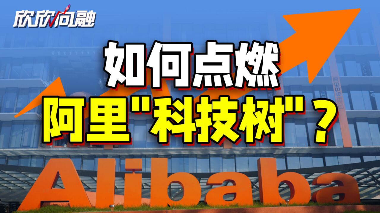 坐拥5千亿资金,阿里巴巴对创新科技研发的投入够吗?【欣欣向融】