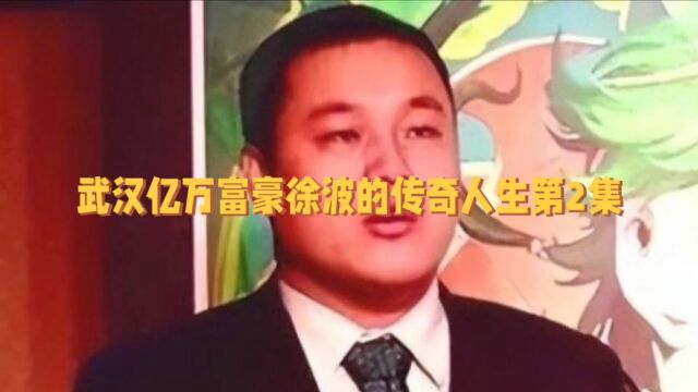 武汉亿万富豪徐波的传奇人生第2集