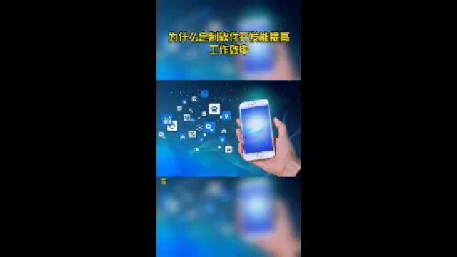 为什么定制软件开发能提高工作效率