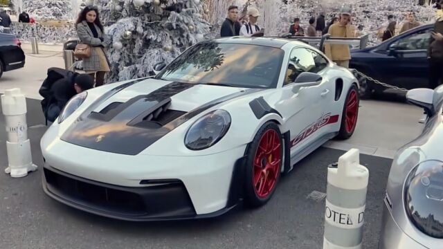 Porsche 保时捷GT3 RS