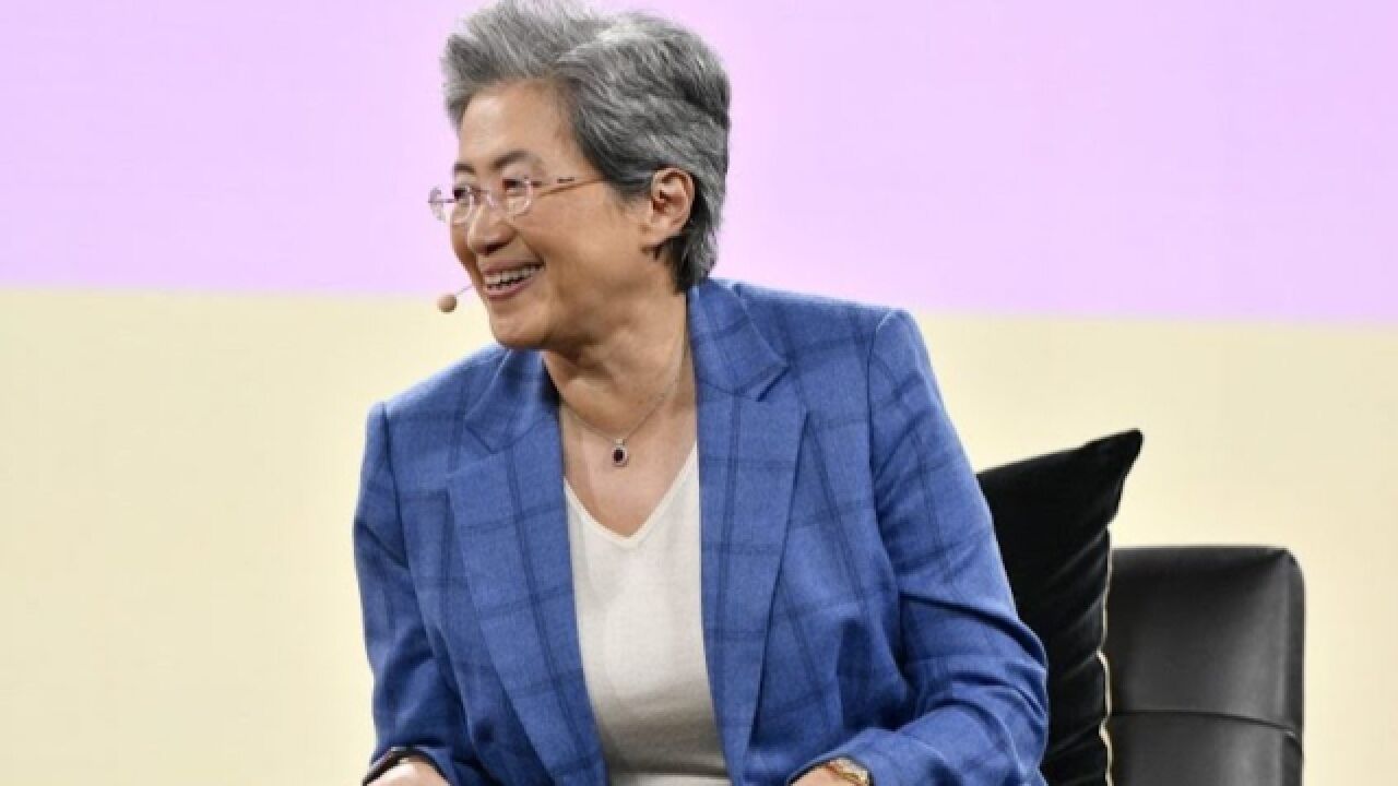 AMD CEO:芯片是建立生态系统的一部分,就算不考虑地缘政治我们也会力争上游