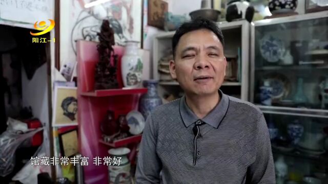 阳江民间文化力量 | 阳江三宝博物馆:沉浸在民俗文化的时光里