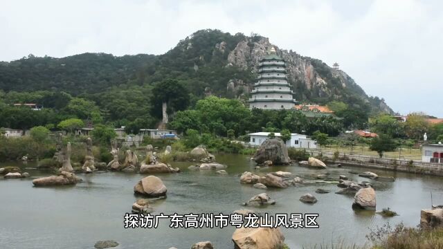 广东高州粤龙山:绿草连绵+谢牛岭山脉,自然美景无限!